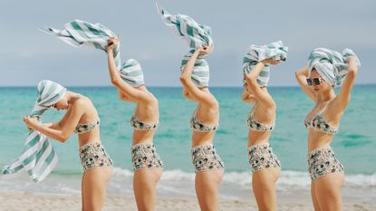 Girls on the beach