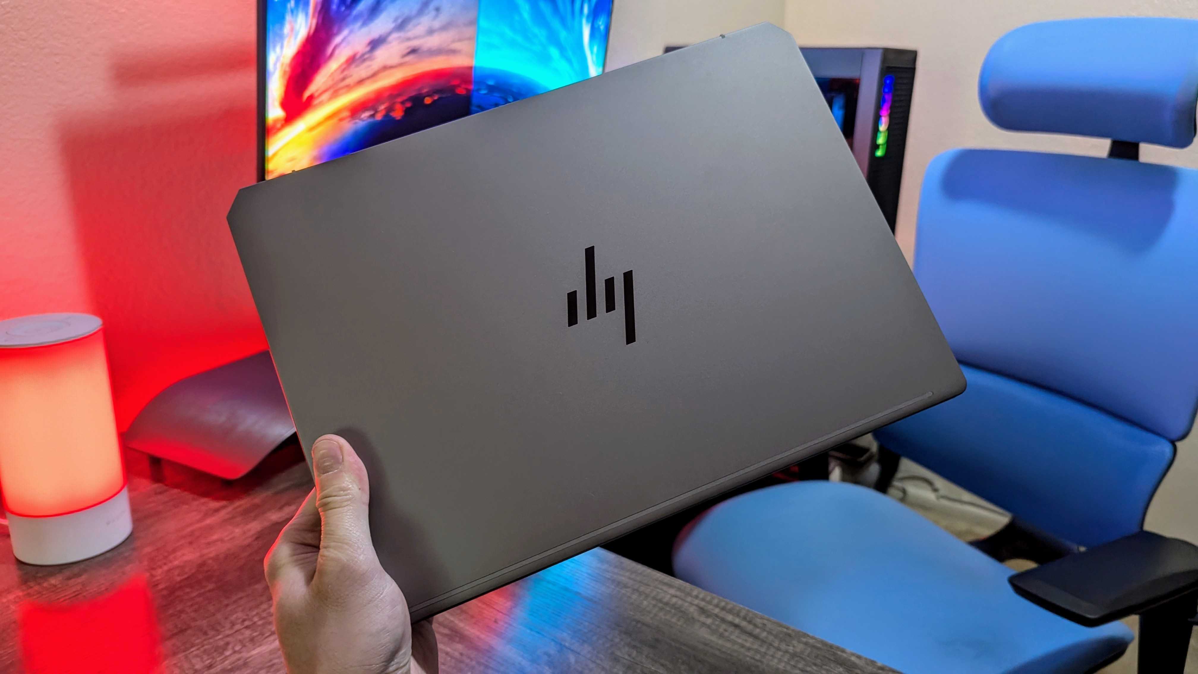 HP's "Ultra" AMD AI PC is boring on the outside, but there's magic on the inside