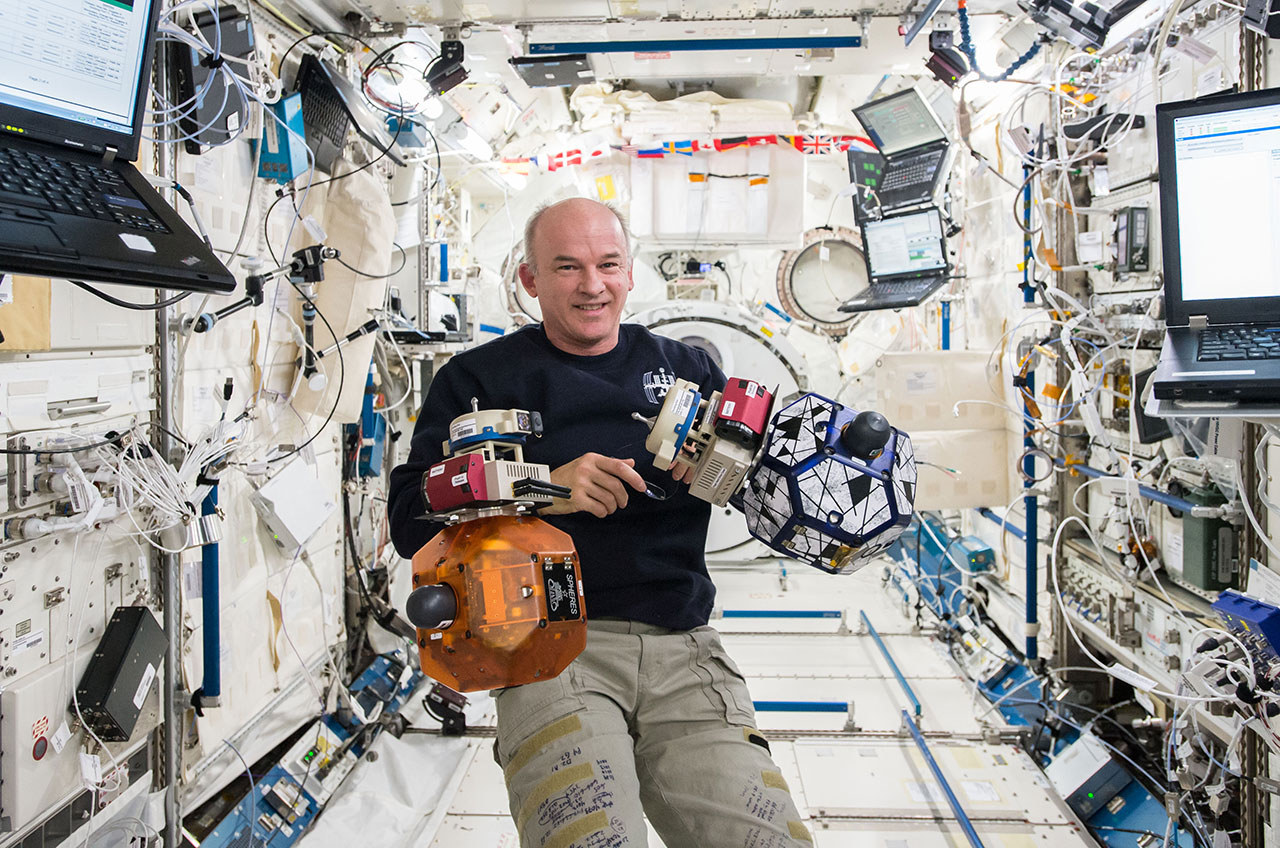 Jeff Williams on ISS