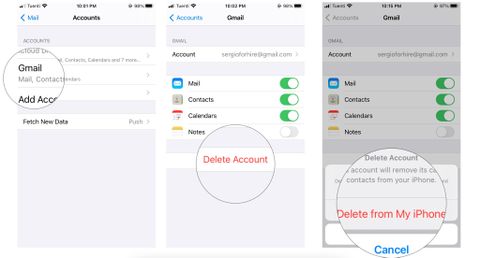 How can you change email account settings for iPhone and iPad | iMore