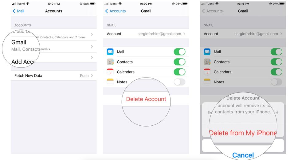 How Can You Change Email Account Settings For IPhone And IPad IMore