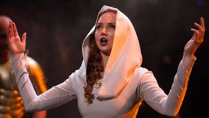 Lily Cole in The Iliad 