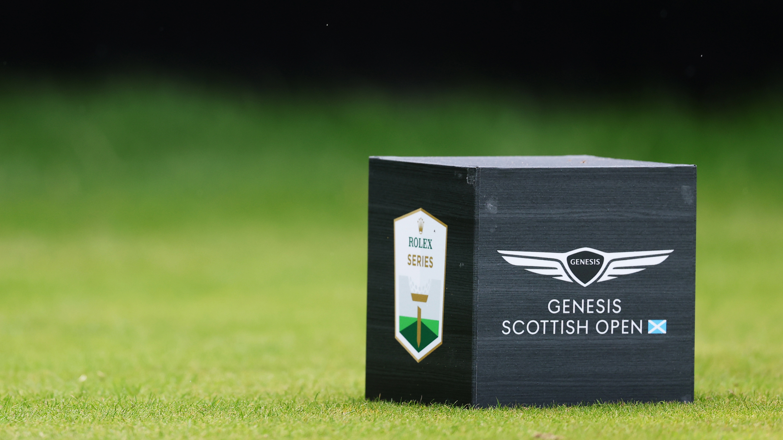 The Genesis Scottish Open 2026.