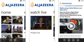 Al Jazeera English Screenshots