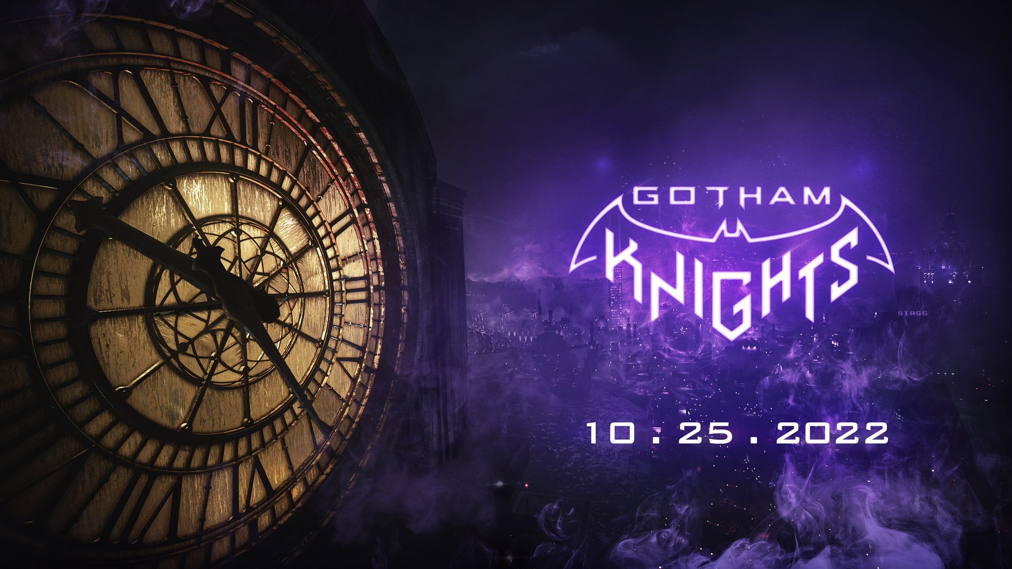 Gotham Knights' Batman game delayed until 2022