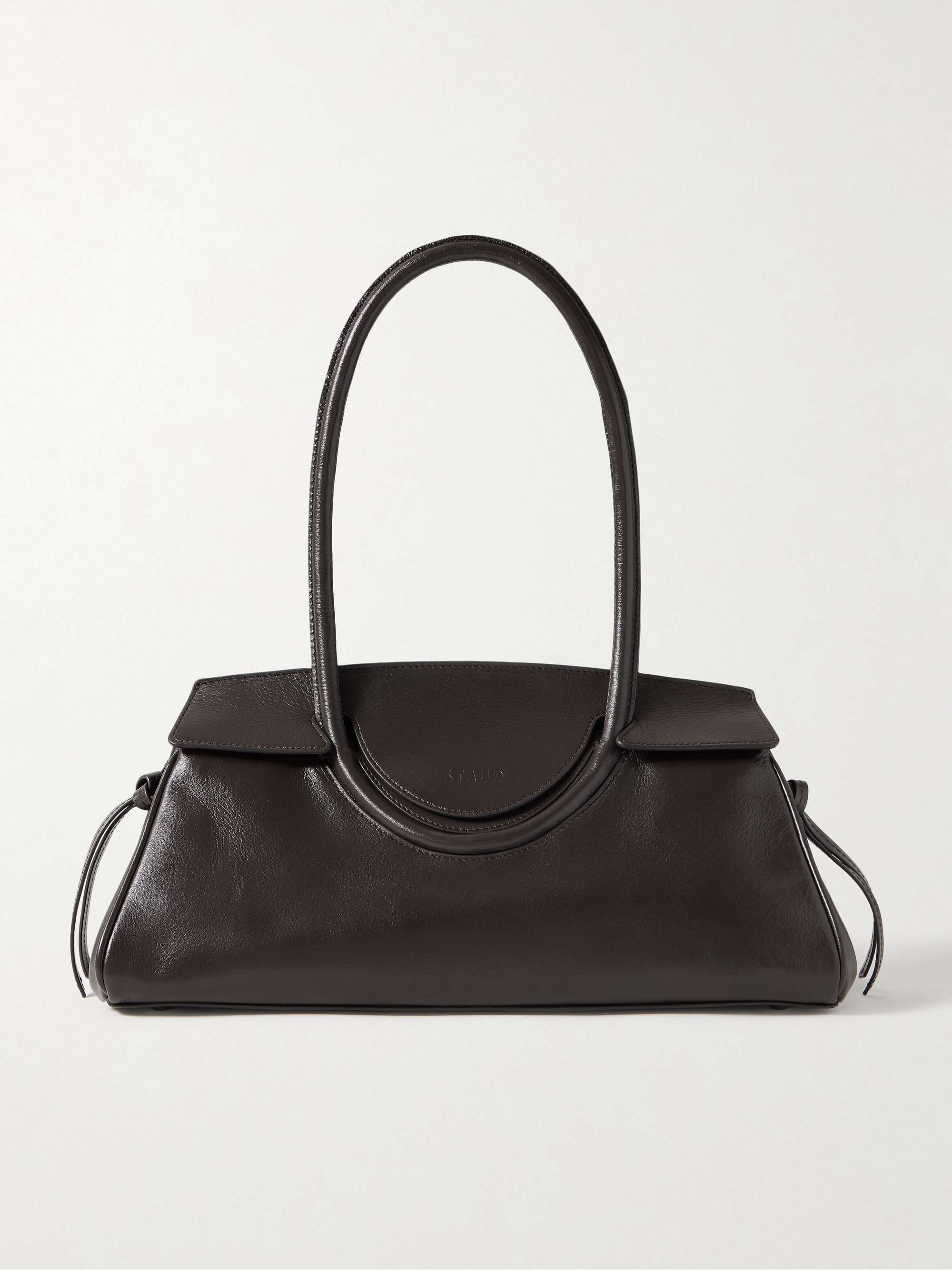 Maude Leather Shoulder Bag