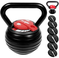 Yes4all Adjustable Kettlebell set: was $94.99,now $73.10 at Amazon