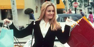 Cher going shopping in Clueless