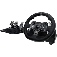 Logitech G920 Racing Wheel and Pedals | $300