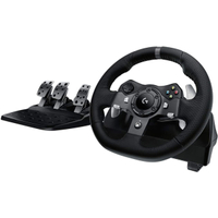 Logitech G920 with pedals |$300$200 at Amazon