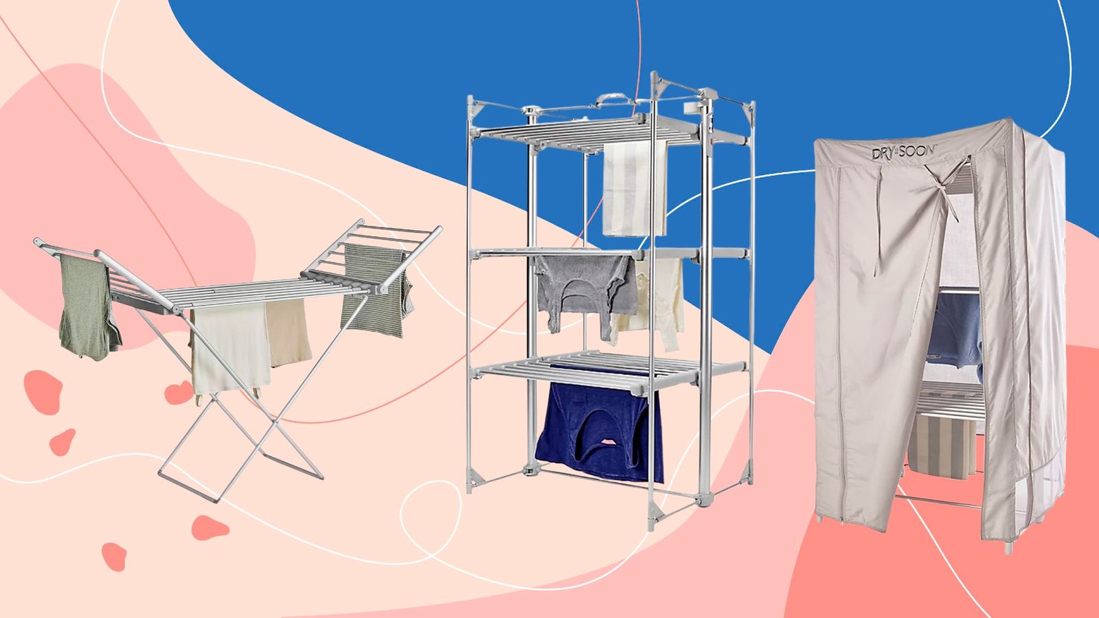 10 best heated clothes airers UK 2024 tried and tested Ideal Home