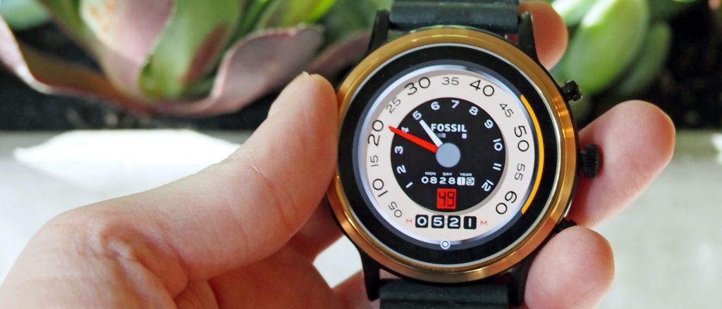 fossil smartwatch gen 5 spotify