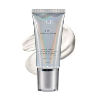 PÜr Minerals 4-In-1 Correcting Primer, Pore Reducer, Makeup Primer, Redness Reducer, Cruelty-Free, Lightweight Formula, Vegan Friendly - Energize & Rescue