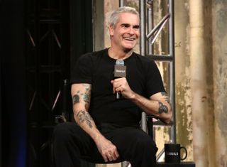 Fan and collaborator Henry Rollins