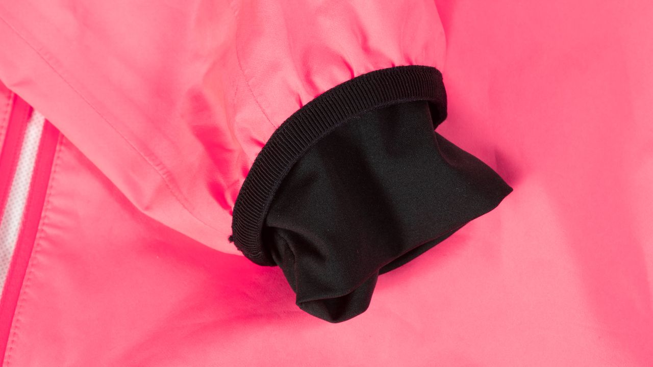 Rapha Commuter Jacket end of sleeve