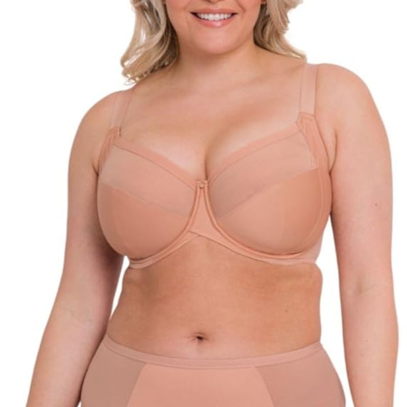 Curvy Kate bra on model 