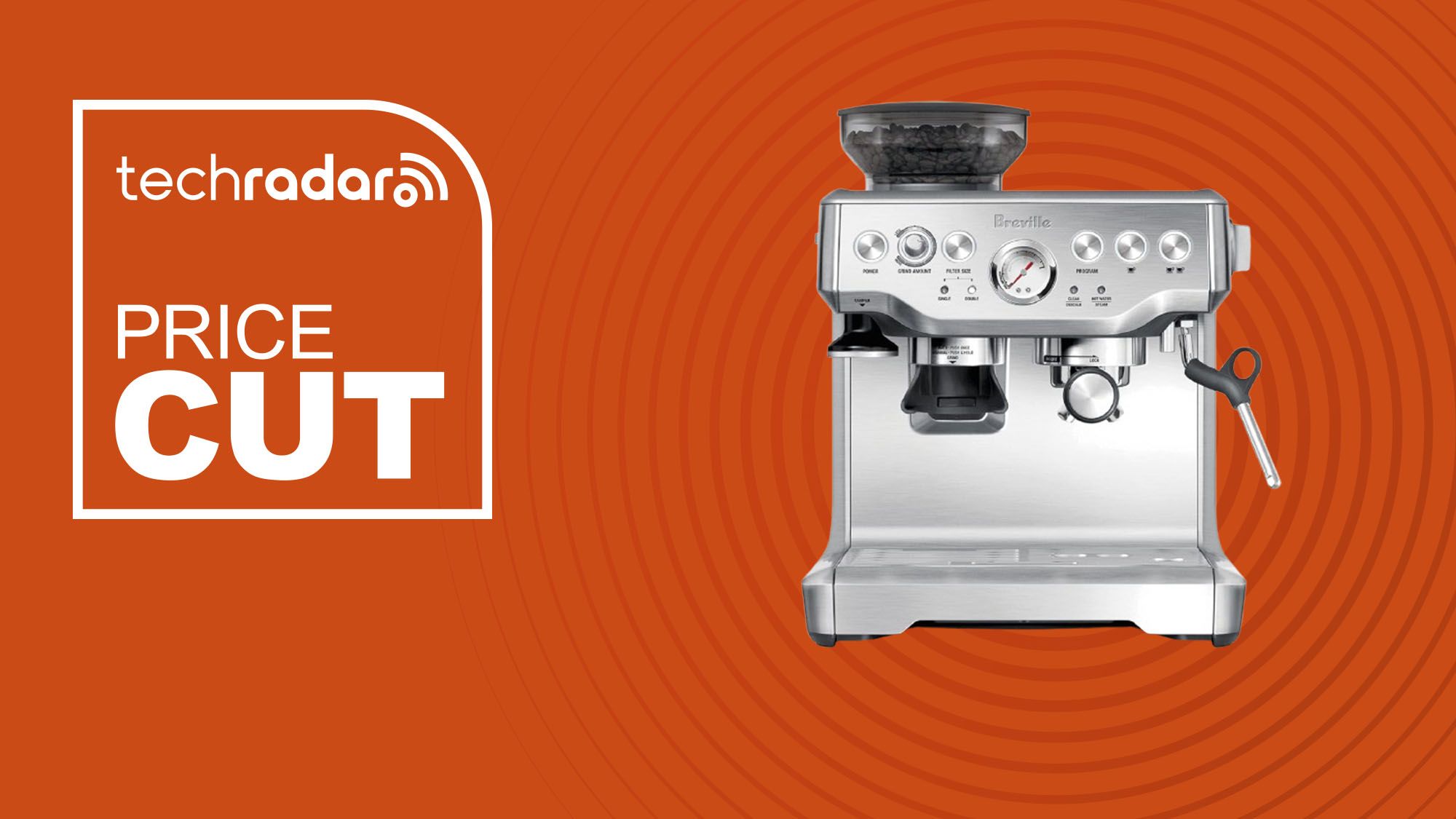 Breville The Barista Express turun ke harga terendahnya tahun ini – dan kami menyukainya