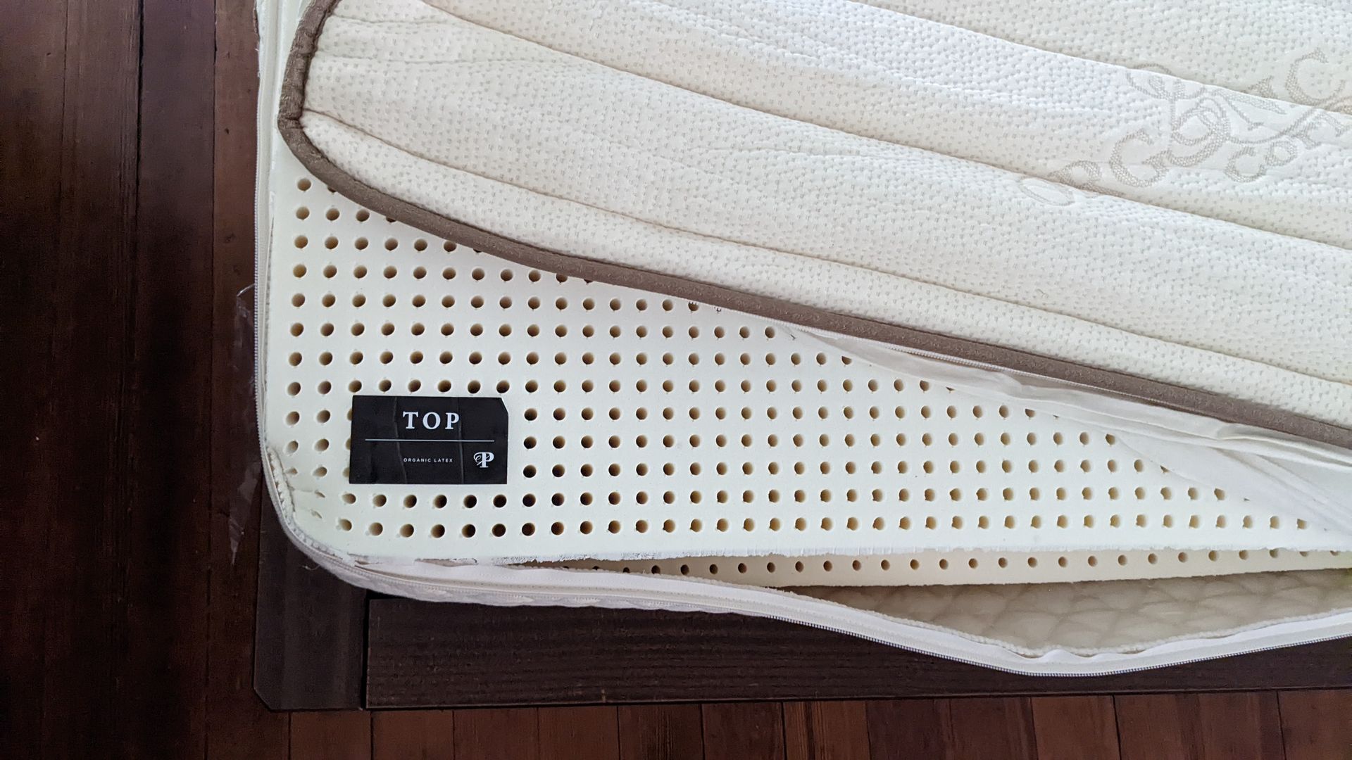 PlushBeds Botanical Bliss latex mattress