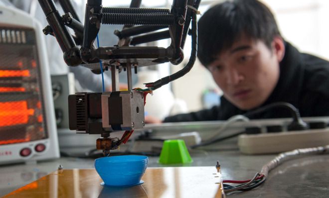 China 3D printing