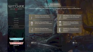 The Witcher 3 PS5 save transfer