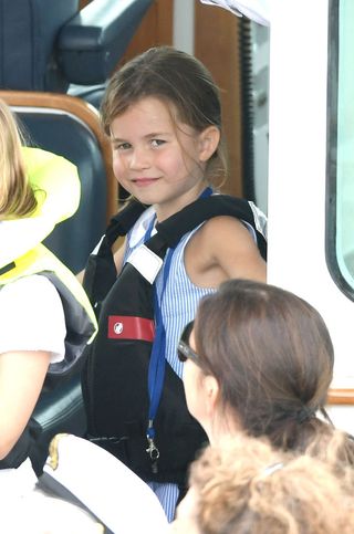 Prince George princess charlotte regatta