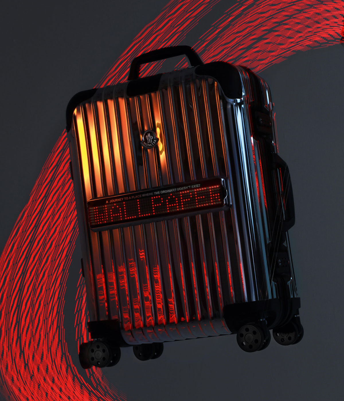 Moncler + Rimowa Reflection Suitcase - Luggage