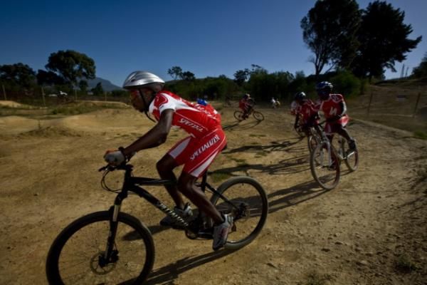Specialized provided some gear for the charity.