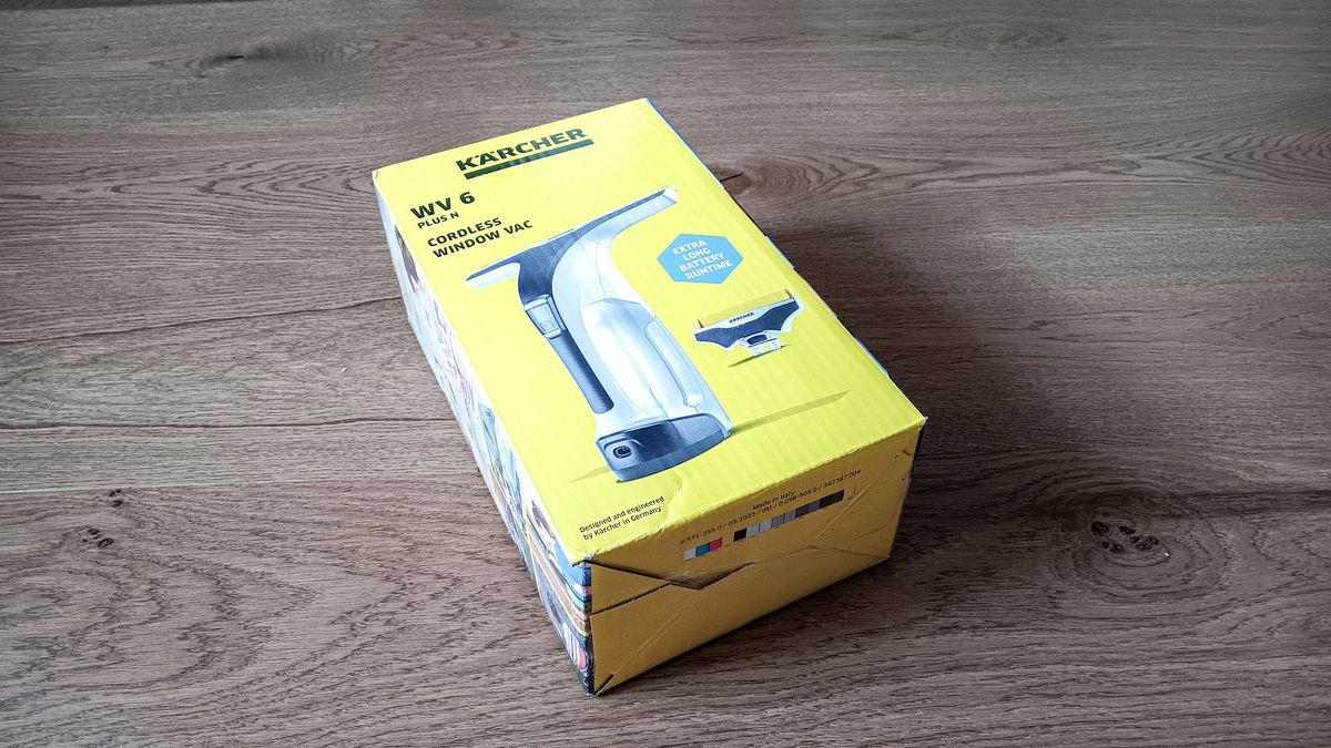 Karcher WV 6 Plus Cordless Window Vac