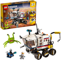 Lego 3in1 Space Rover Explorer, Base &amp; Shuttle Flyer set:  was £44.99, now £31.89 at Amazon