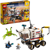 Lego 3in1 Space Rover Explorer, Base &amp; Shuttle Flyer set:&nbsp;was £44.99, now £31.89 at Amazon