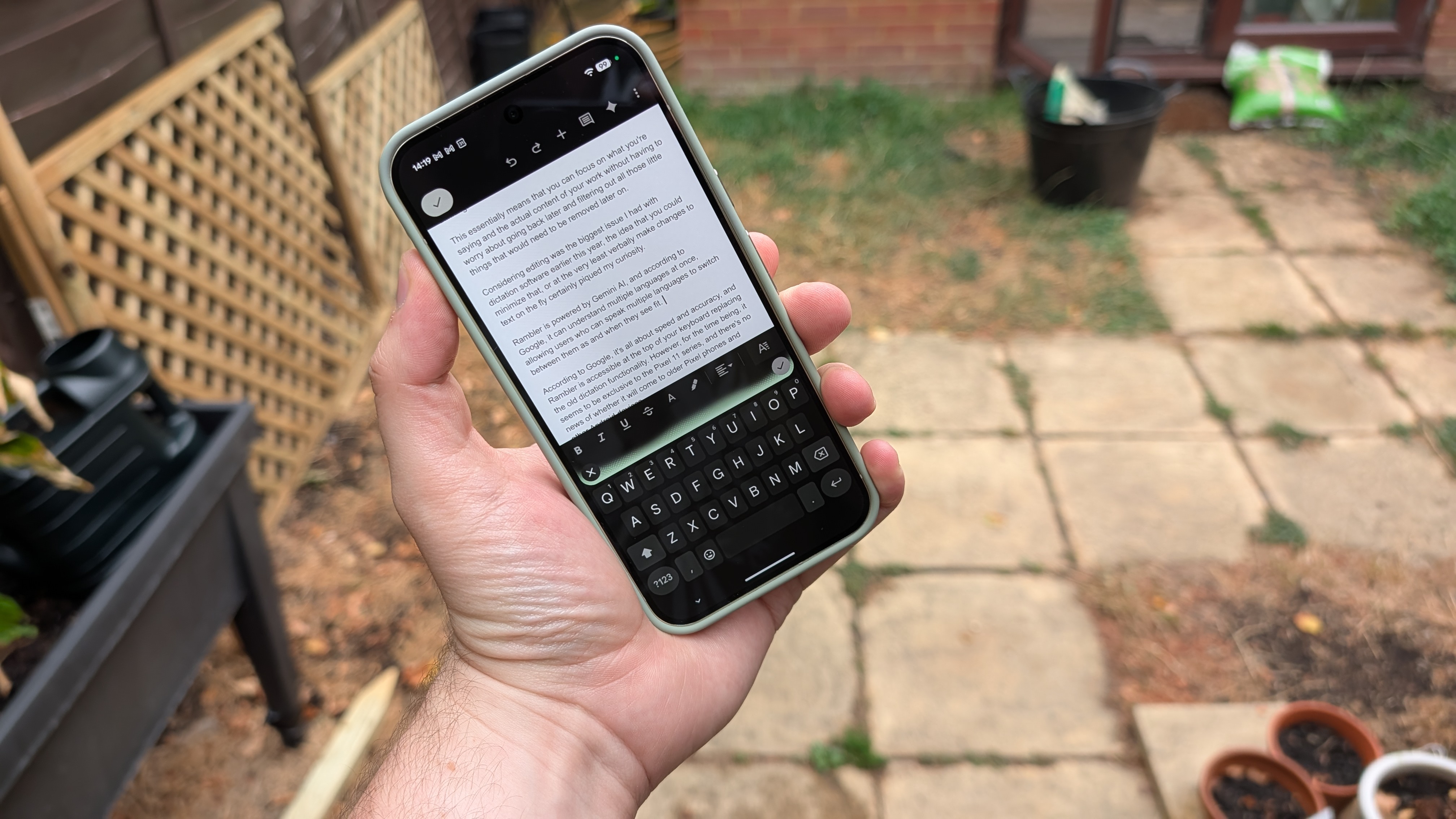 google pixel 11 pro rambler