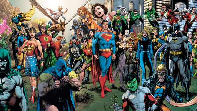 DC December 2020 solicitations and covers | GamesRadar+