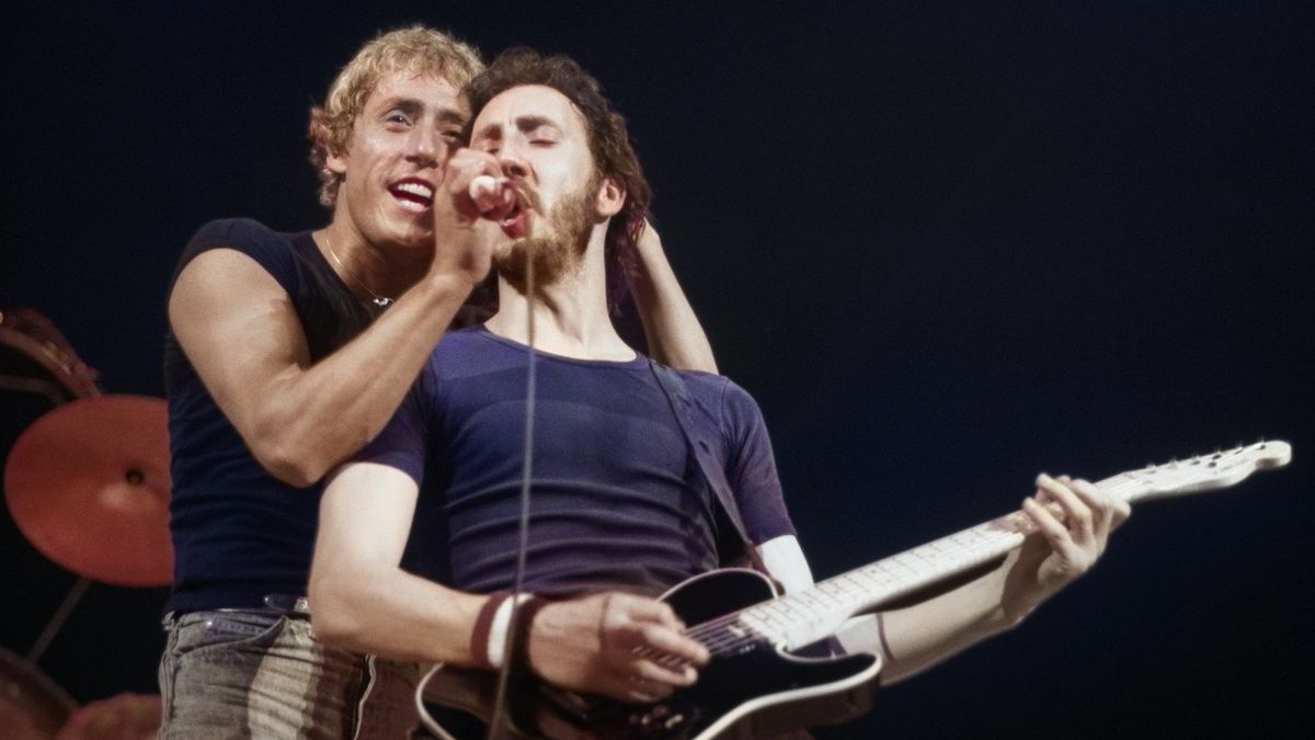 Pete Townshend: How Roger Daltrey pushed me into the spotlight