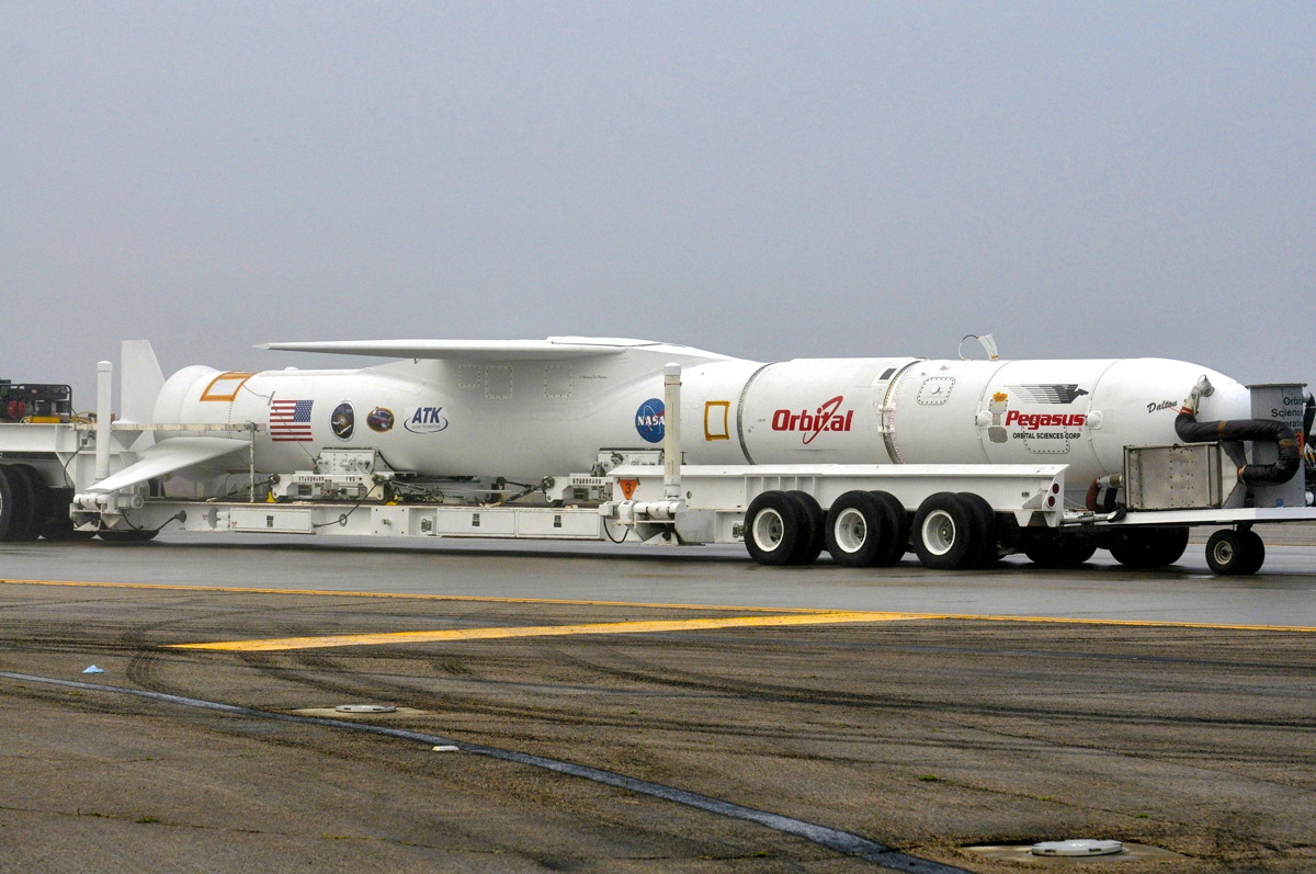 Pegasus Rolls Out