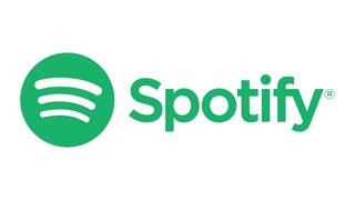 Spotify logo on white background