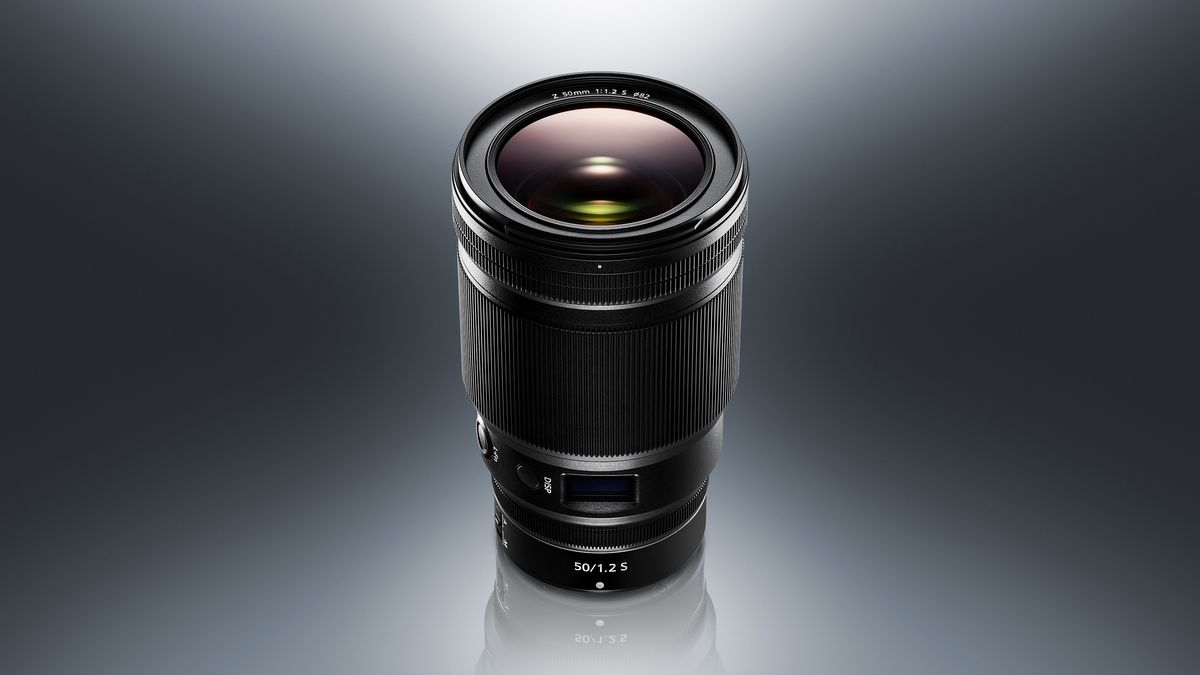 Nikon Z 50mm f1.2 lens