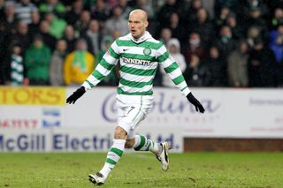 Ljungberg joined Celtic towards the end of his football career - but he could have taken up professional handball as a child instead.
