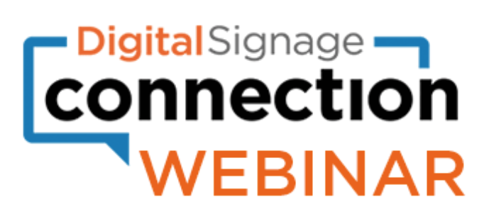 Today: Making Digital Signage Greener Webinar