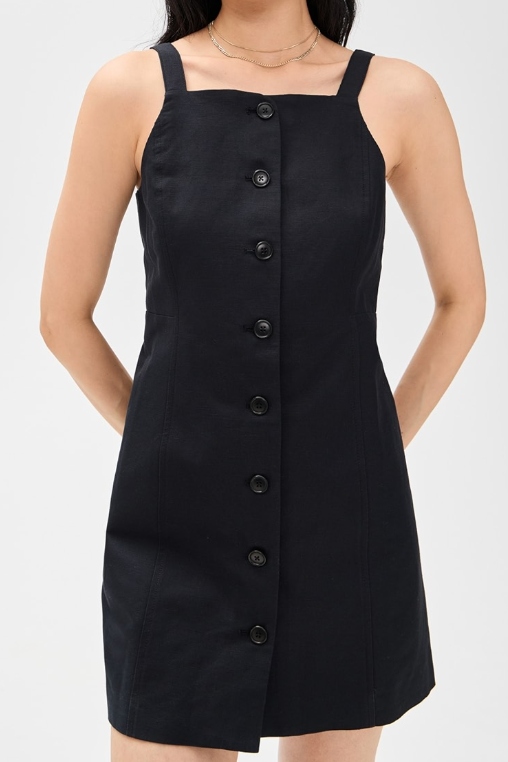Alex Mill Alexis Dress in Linen Cotton