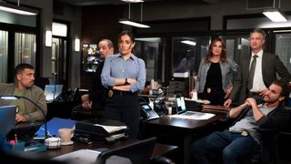 The cast of Law and Order season 26