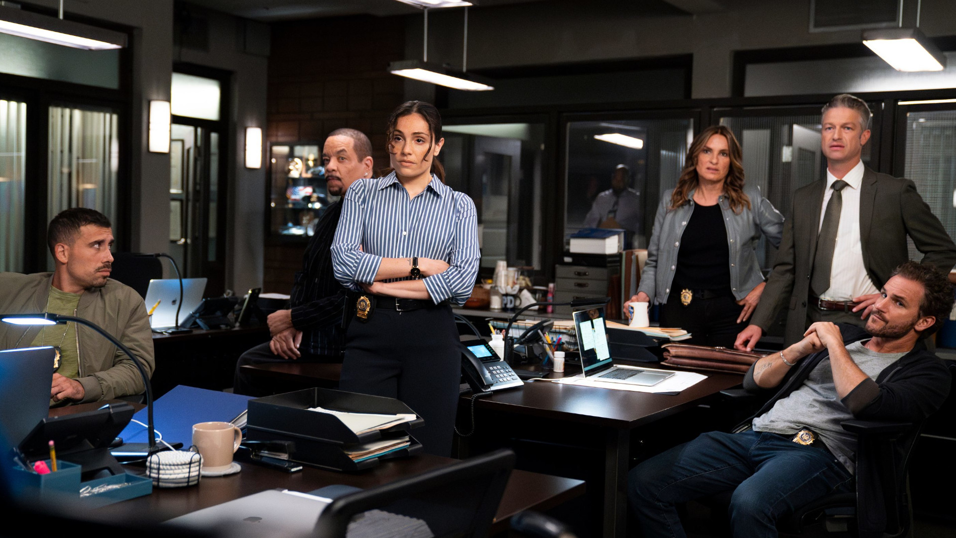 The cast of Law and Order season 26
