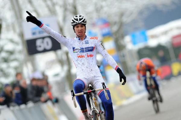 Vincent Baestaens (Belgium) wins his second straight U23 World Cup event.