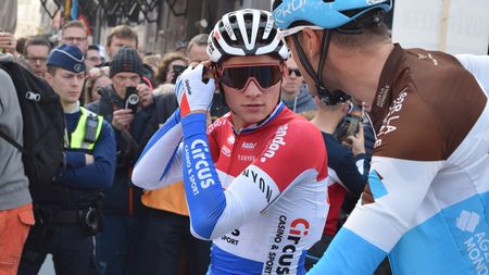 Mathie van der Poel is one of 100%'s sponsored athletes and wore Glendale sunglasses for the race