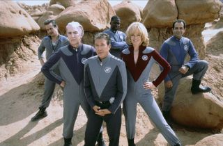 the cast of the movie galaxy quest