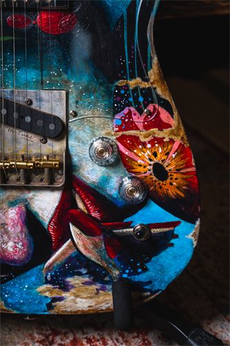 Kithara Guitars Never Give Up guitar