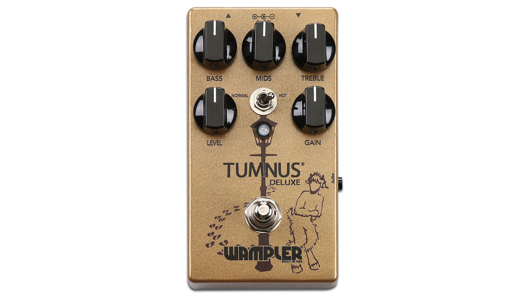 Wampler's Tumnus Deluxe “sets the new standard” for Klon-style