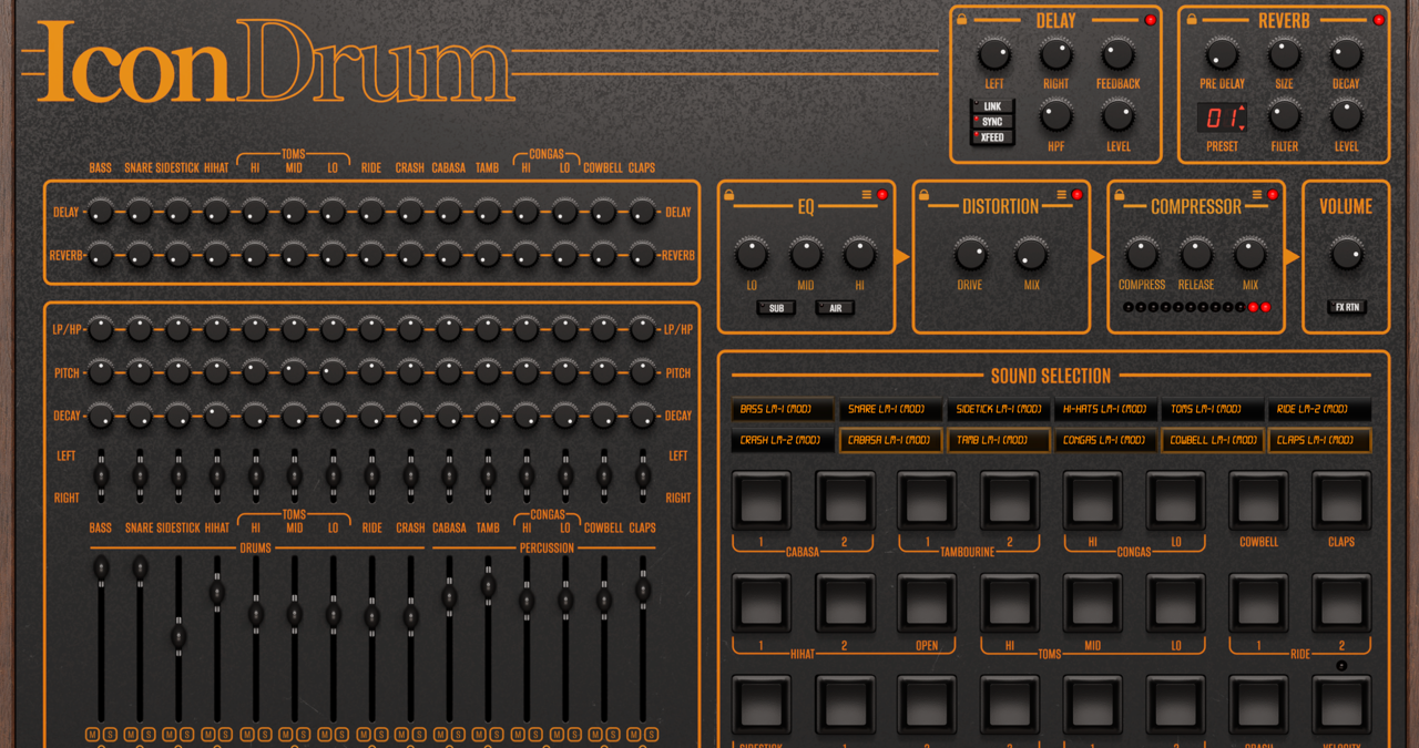 IconDrum
