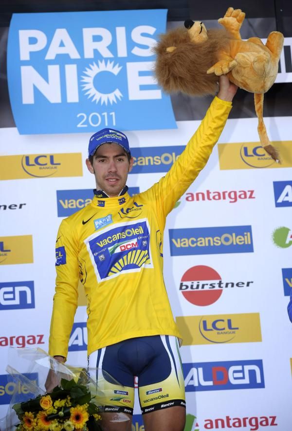 Thomas De Gendt (Vacansoleil - DCM) keeps the race lead