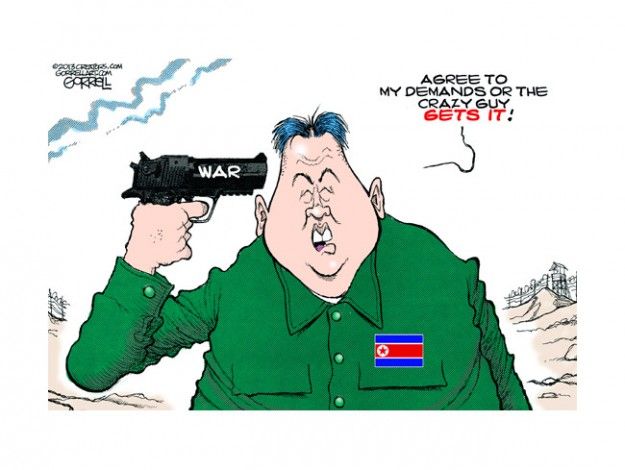 Kim Jung-un-doing