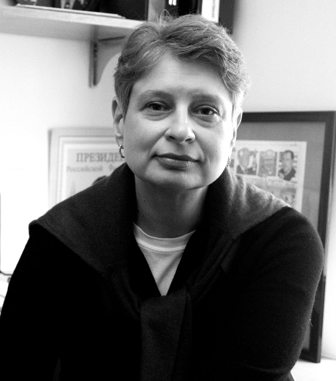 Nina Khruscheva.